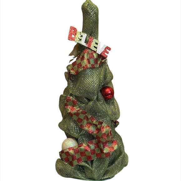 Other - Believe Christmas Tree Decoration
